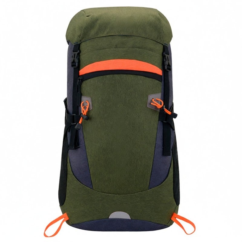 weikani Outdoor Backpack 50L Large Capacity Waterproof Oxford Cloth Travel Backpack - Adjustable Comfortable Straps Hiking Gear for Adventure - Image 5