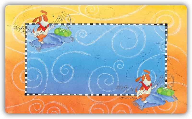 Drymate Kitchen Dancer Dog Bowl Place Mat