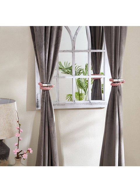 Dazzle Freya 2-Piece Curtain Tie Back Set