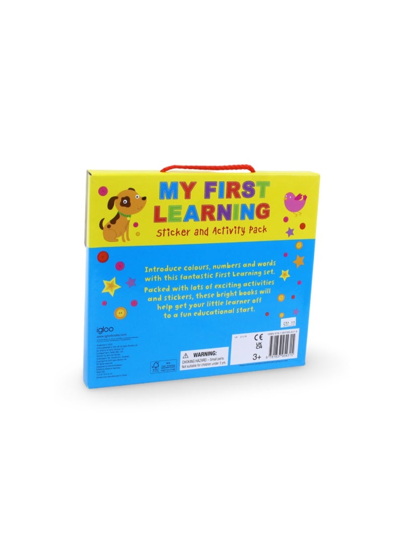 Igloo Books My First Learning Sticker and Activity Pack - Image 3
