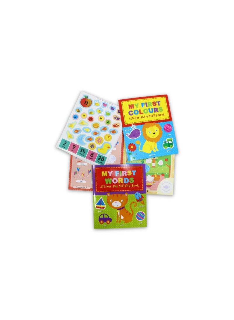 Igloo Books My First Learning Sticker and Activity Pack - Image 2