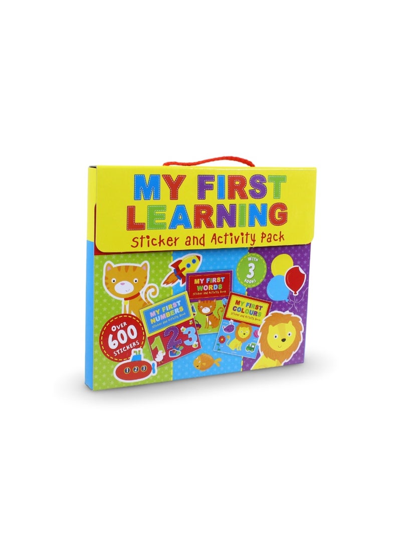 Igloo Books My First Learning Sticker and Activity Pack - Image 1