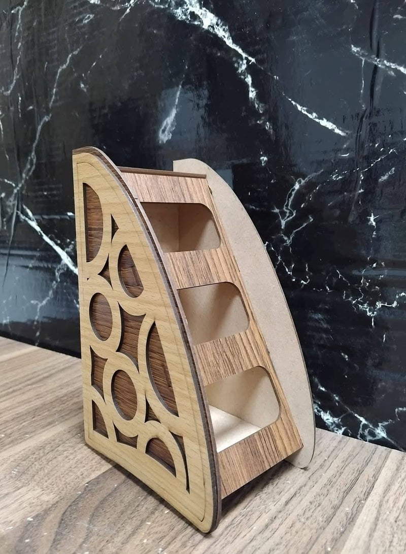 Wooden remote organizer - Image 1