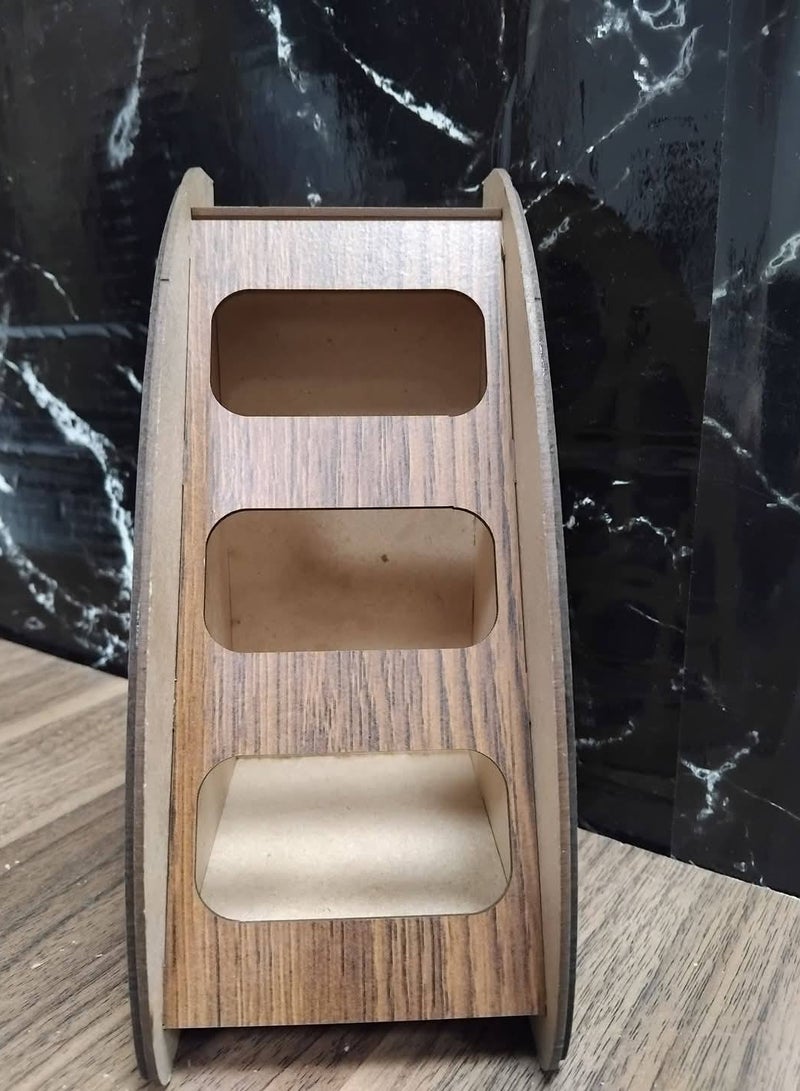 Wooden remote organizer - Image 2
