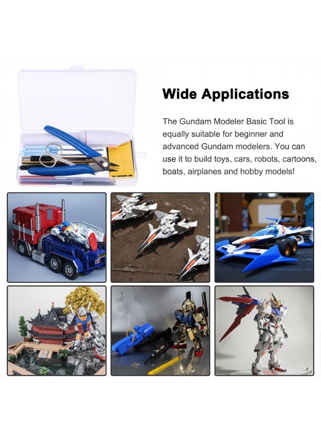 26 Piece Model Tools Gundam Model Tools Kit Model Building Basic Model Repair and Fixing Hobby Building Craft Set - Image 2