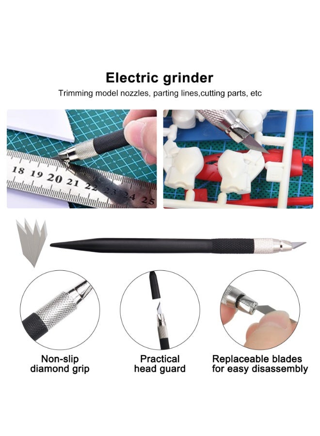 26 Piece Model Tools Gundam Model Tools Kit Model Building Basic Model Repair and Fixing Hobby Building Craft Set - Image 5