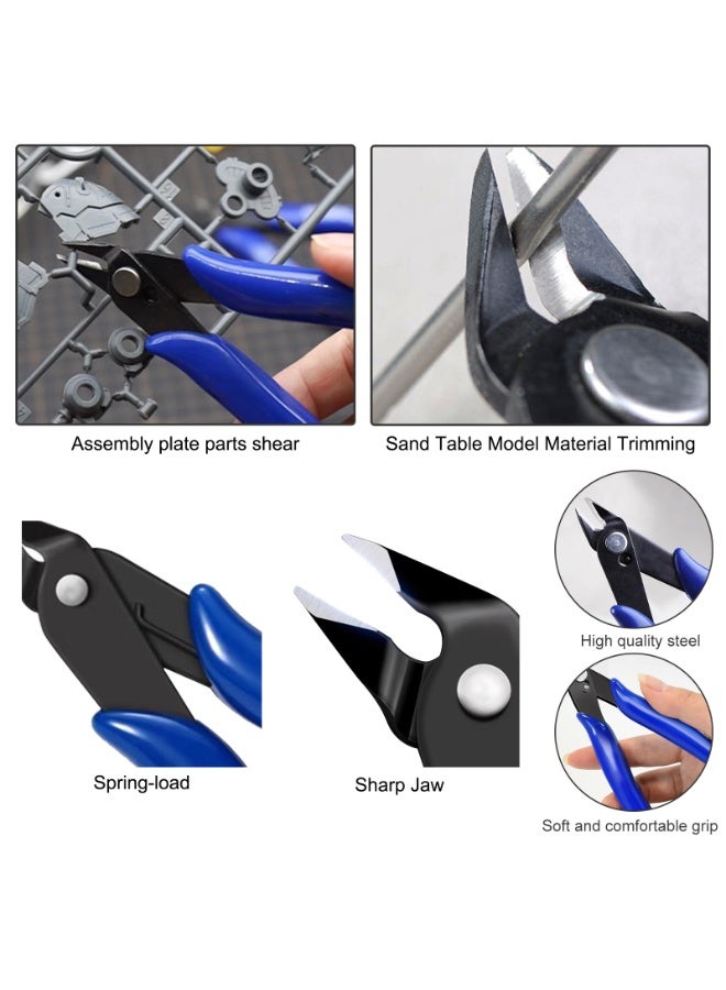 26 Piece Model Tools Gundam Model Tools Kit Model Building Basic Model Repair and Fixing Hobby Building Craft Set - Image 4