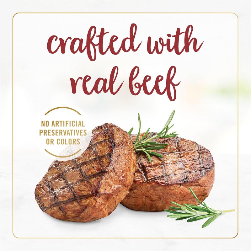 Fancy Feast Gravy Lovers Beef Gourmet Cat Food - 24 Pack of 3 oz. Cans - Image 4