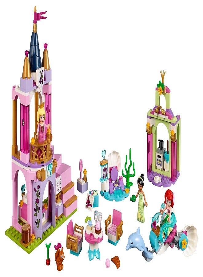 LEGO Ariel, Aurora, and Tiana's Royal Celebration