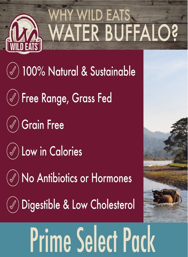 Wild Eats Dog Chews, Water Buffalo Prime Select, 7 Pack (Long Lasting Chews, Dog Bone Assortment, Grain Free, Gluten Free, 0.56 lbs) - Image 4