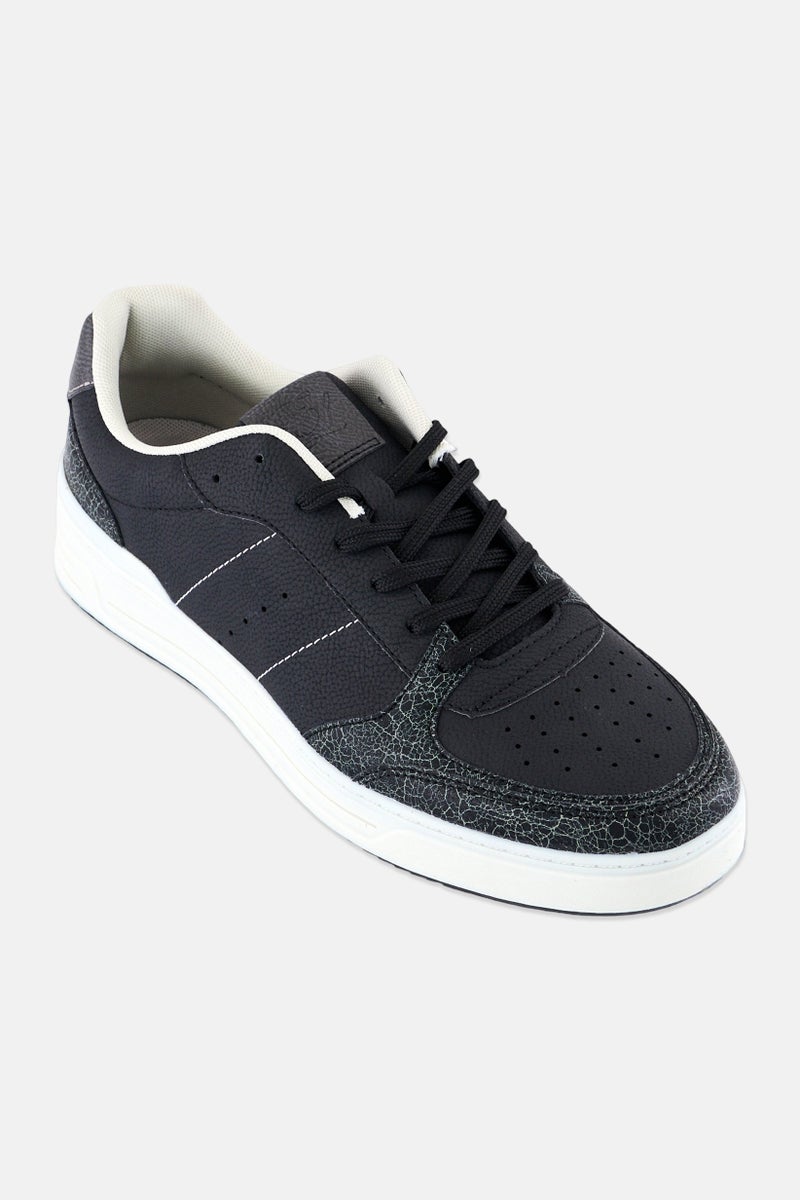 English Laundry Men Lace Up Casual Shoes, Black - Image 1