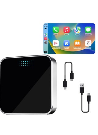 Wireless CarPlay Adapter, Convert Wired CarPlay for Wireless CarPlay, Fit for Factory Wired Carplay Cars from 2015 for iPhone iOS 10+, No Latency Plug Play Black - pzsku/Z3FC1DFE4025253E7BEC8Z/45/_/1718846312/6985d13b-235c-410d-9b7d-643517dff4f1