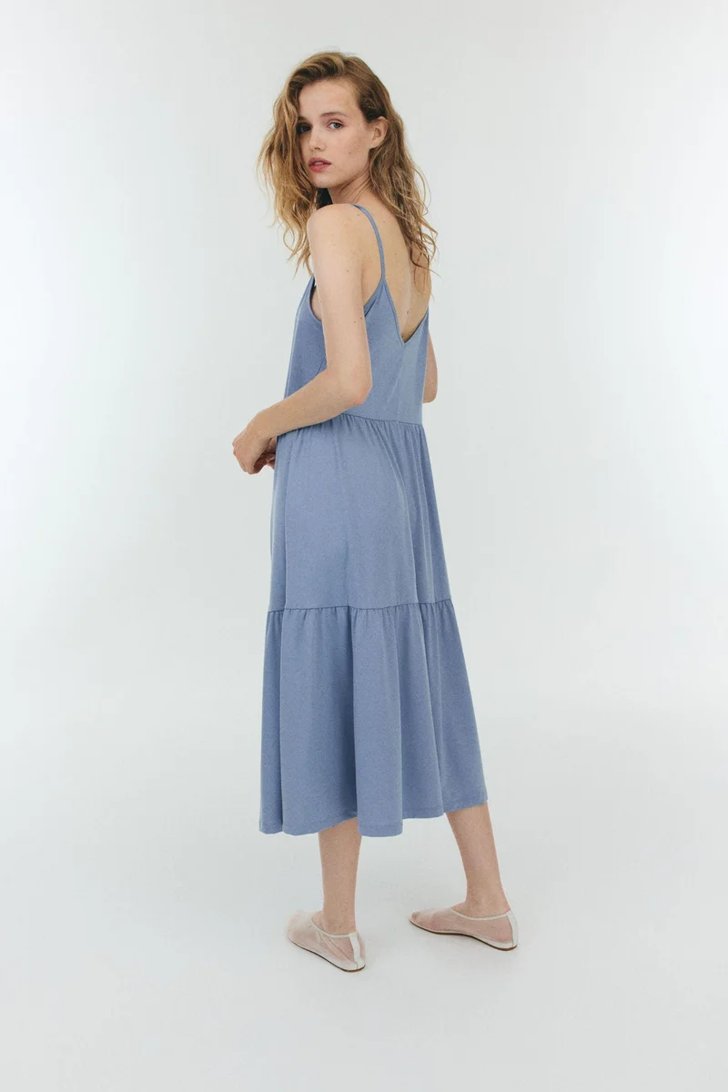 H&M Tiered strappy dress