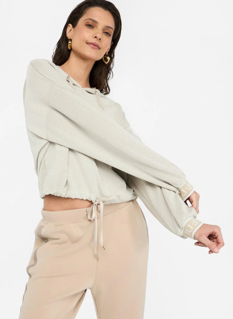 Liu Jo Lurex® hoodie