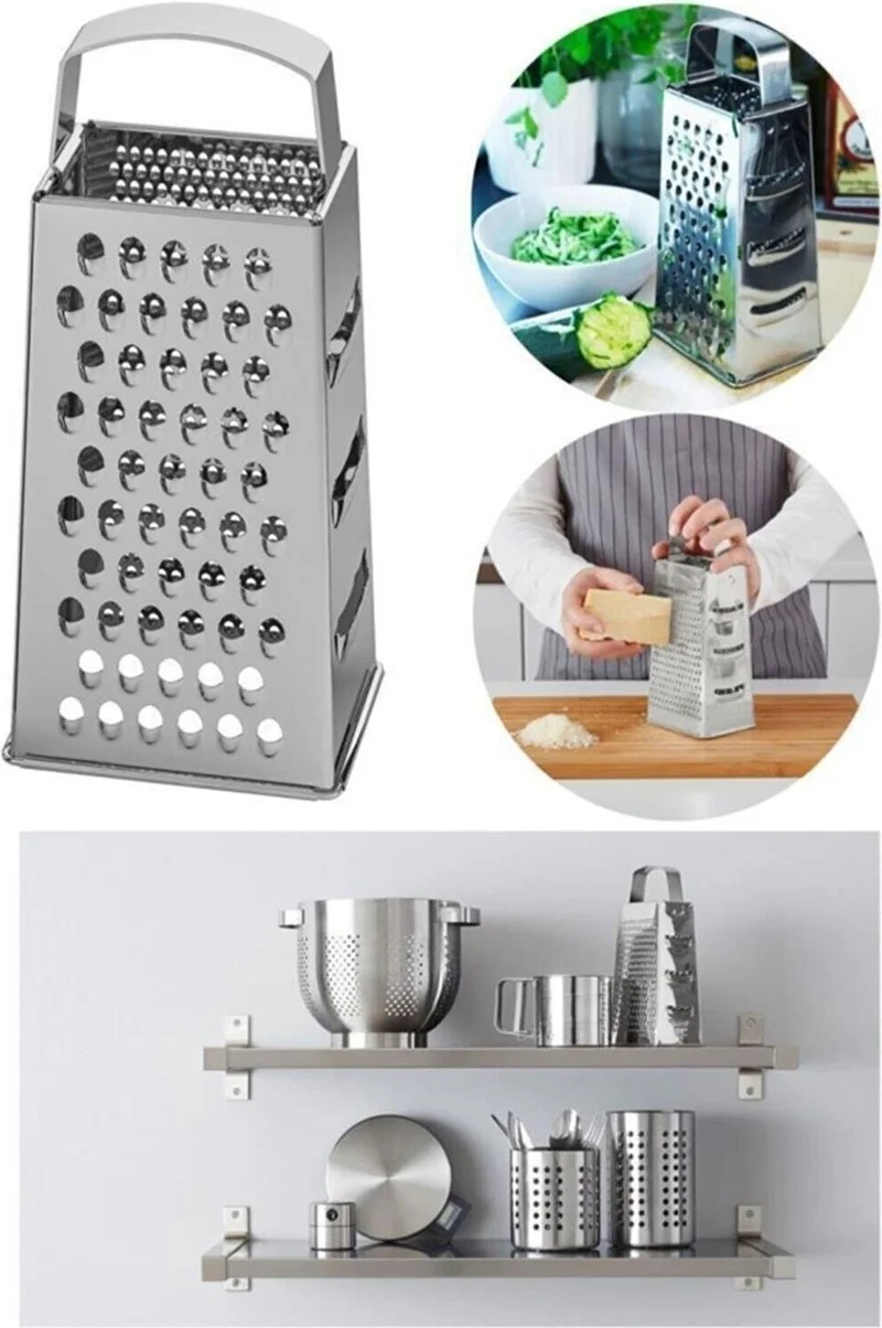 Ikea Idealisk Kitchen Grater Stainless Steel