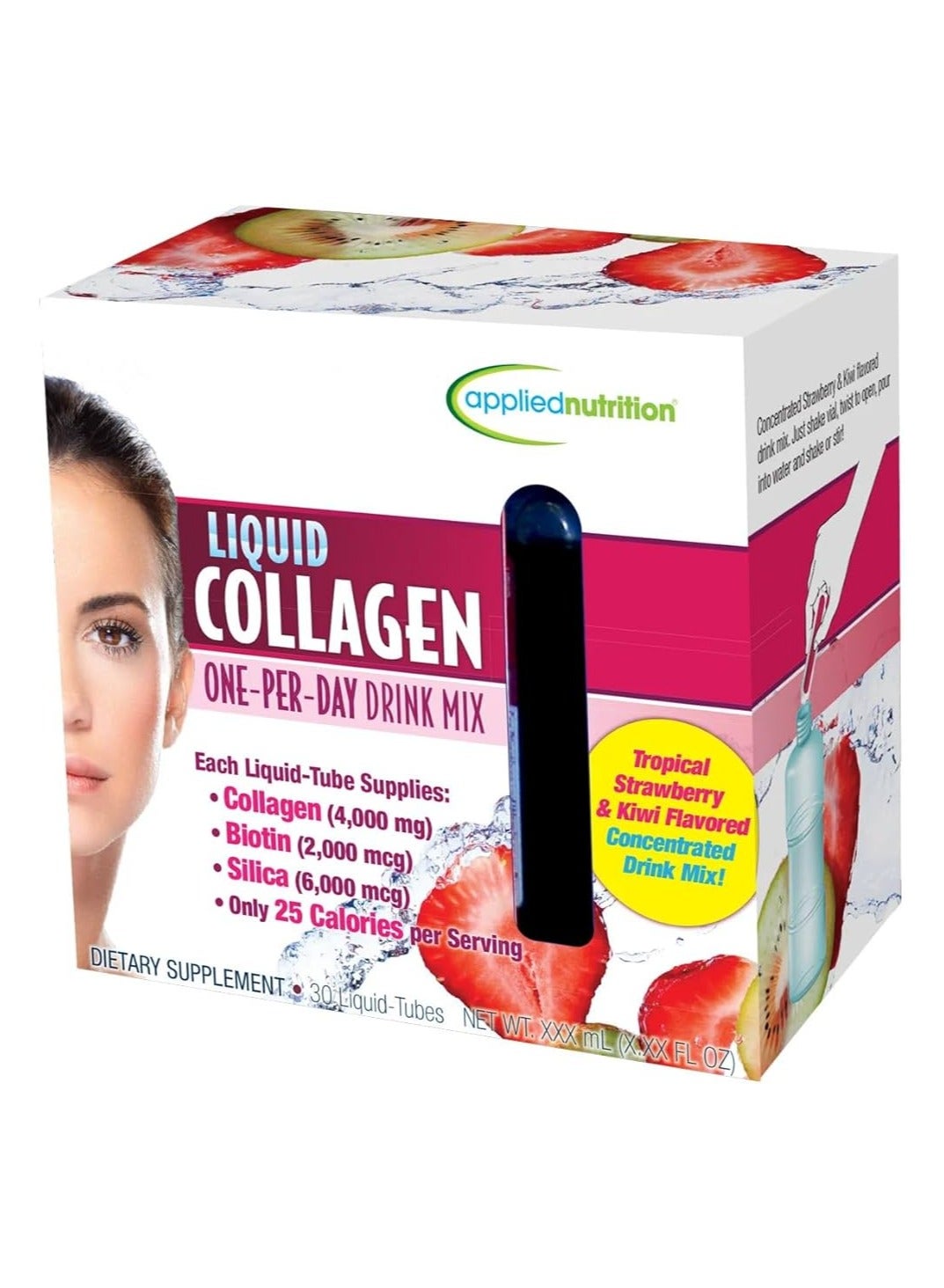 Liquid Collagen Drink 4000 mg- 30 Tubes