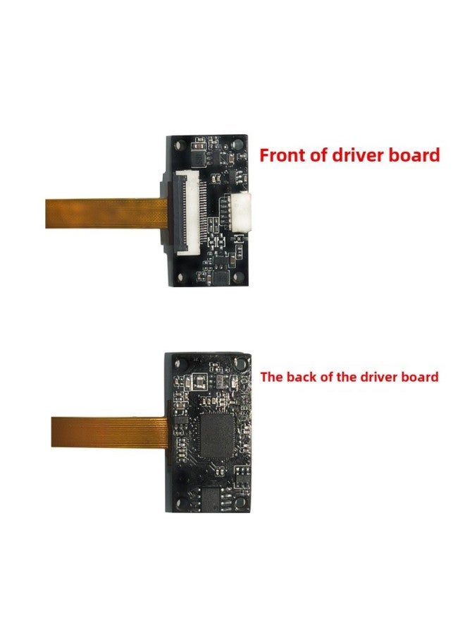 High-definition 4K Camera Module 12 Million FPC Cable Smart Device Recognition Auto-focus USB Drive-free Module-Color:75 Degree 12 Million-without Driver Board