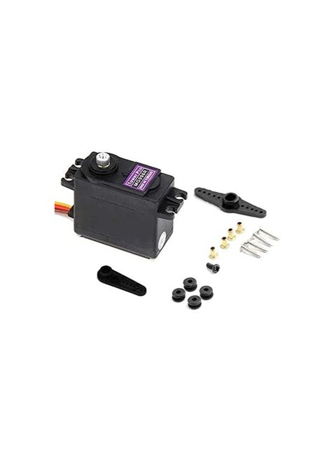 MG996R Servo Motor, High-Torque Metal Gear Digital Servo, for RC Vehicles, Robotics, Arduino