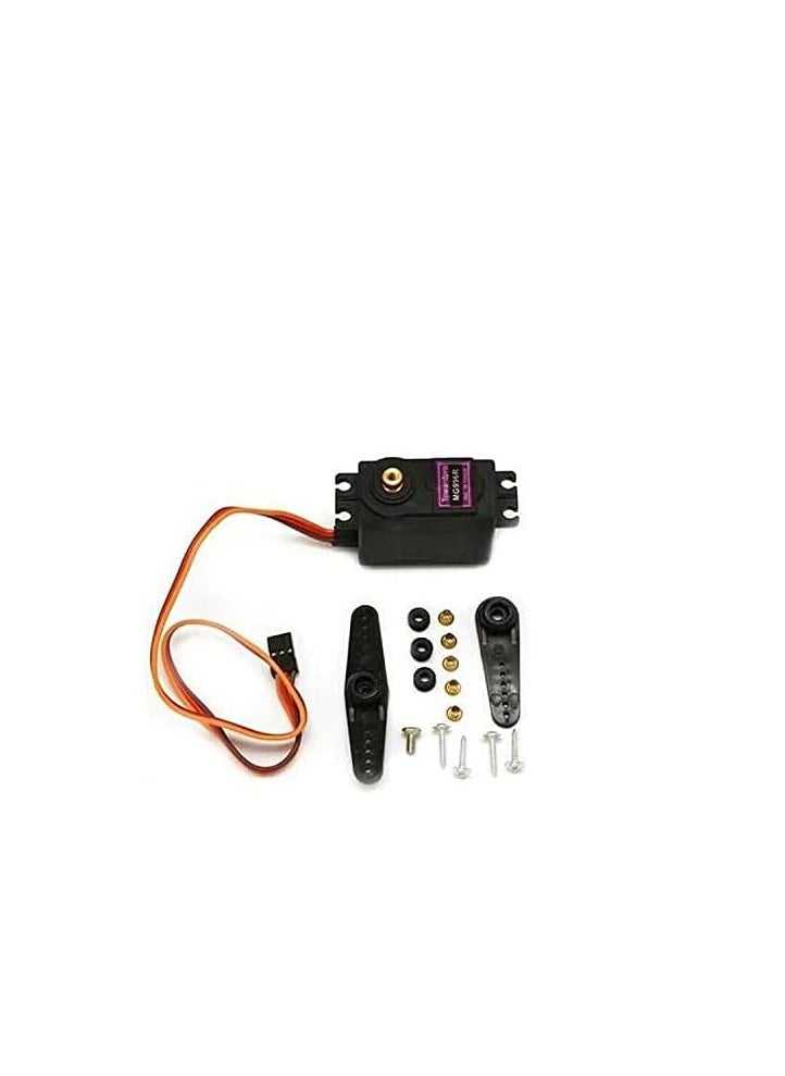 Generic - MG996R Servo Motor, High-Torque Metal Gear Digital Servo, for RC Vehicles, Robotics, Arduino - Image 1