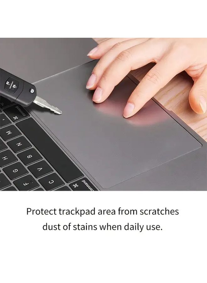 لوح التتبع HD فيلم واقي A2485 لـ MacBook Air Pro 13 15 16 بوصة غطاء أملس لامع - Image 5