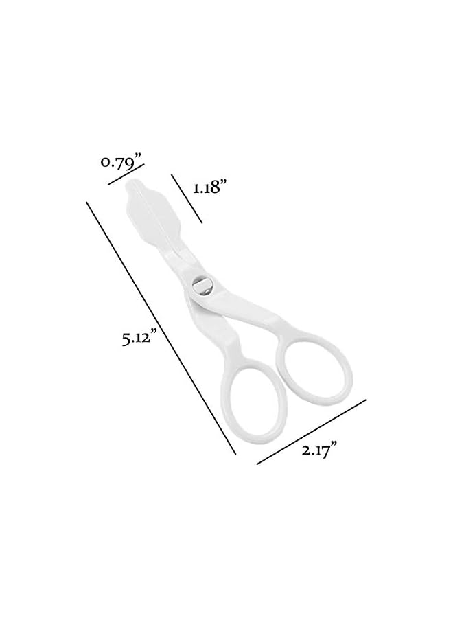 S-TOP 6PCS Cake Flower Nail and Flower Lifters Set, Stainless Steel Cake Cupcake Decor Baking Tools for Icing Flowers Decoration (4 Sizes) - Image 3