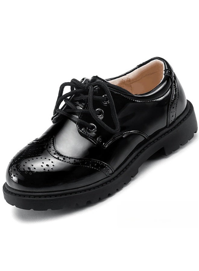 Shougu New Boys' Leather Shoes 