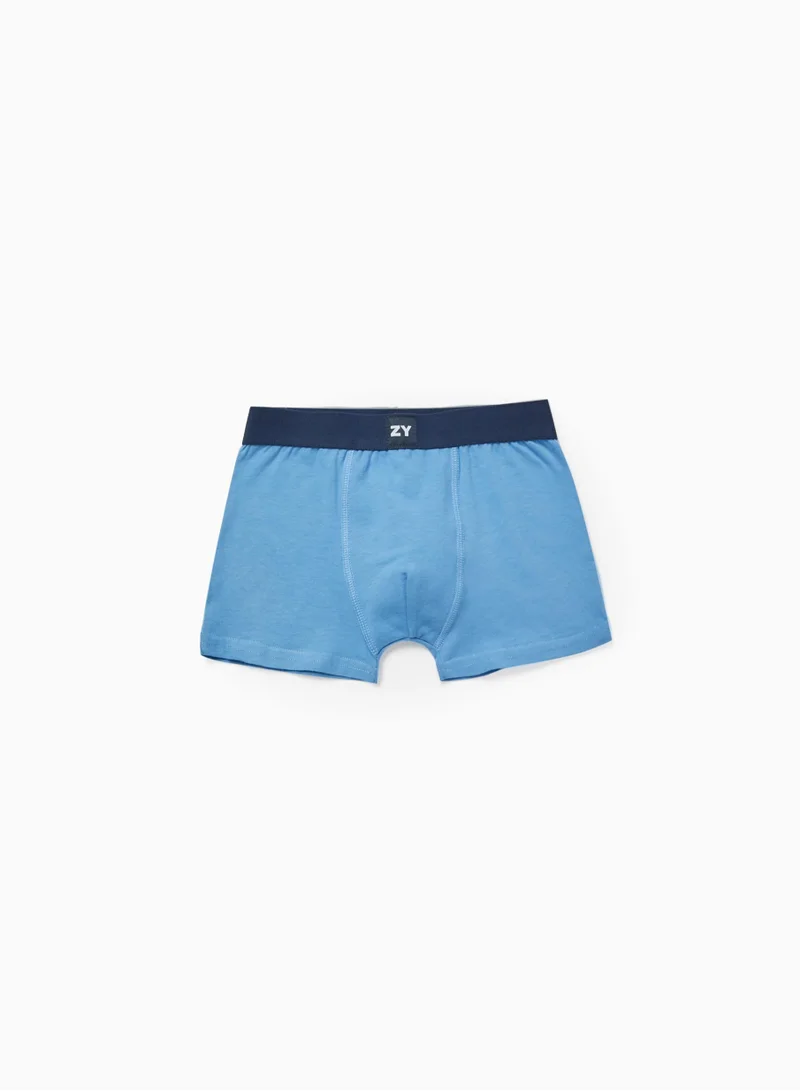 Zippy Zippy 5-Pack Plain Cotton Boxer Shorts For Boys