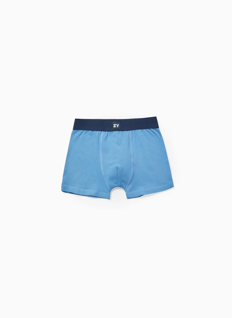 Zippy Zippy 5-Pack Plain Cotton Boxer Shorts For Boys