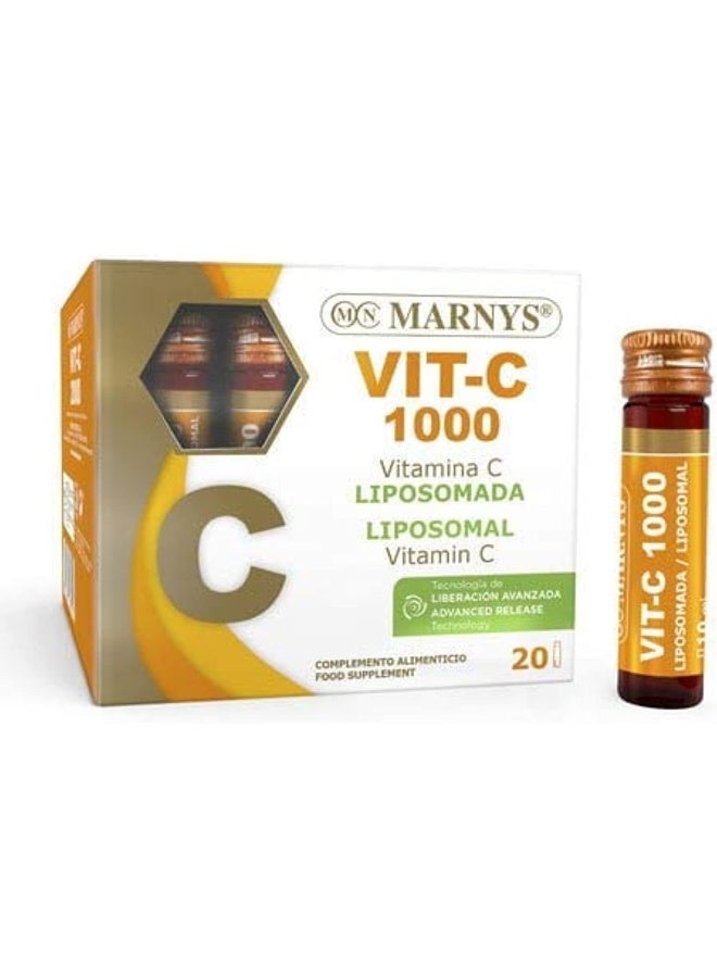 MARNYS VIT-C 1000 LIPOSOMAL