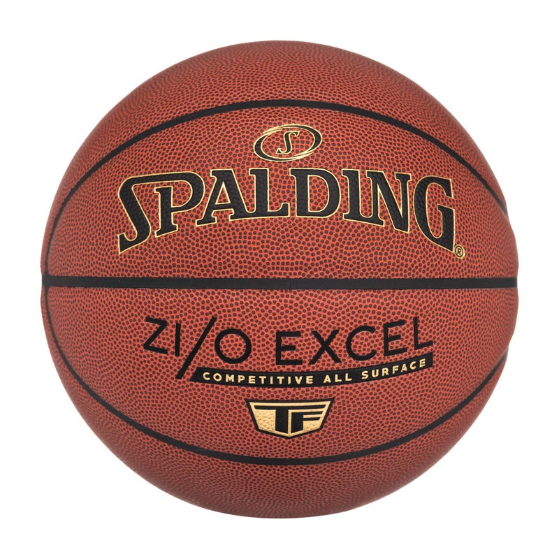 Spalding Zi/O Excel Indoor-Outdoor Basketball 29.5" - Image 1
