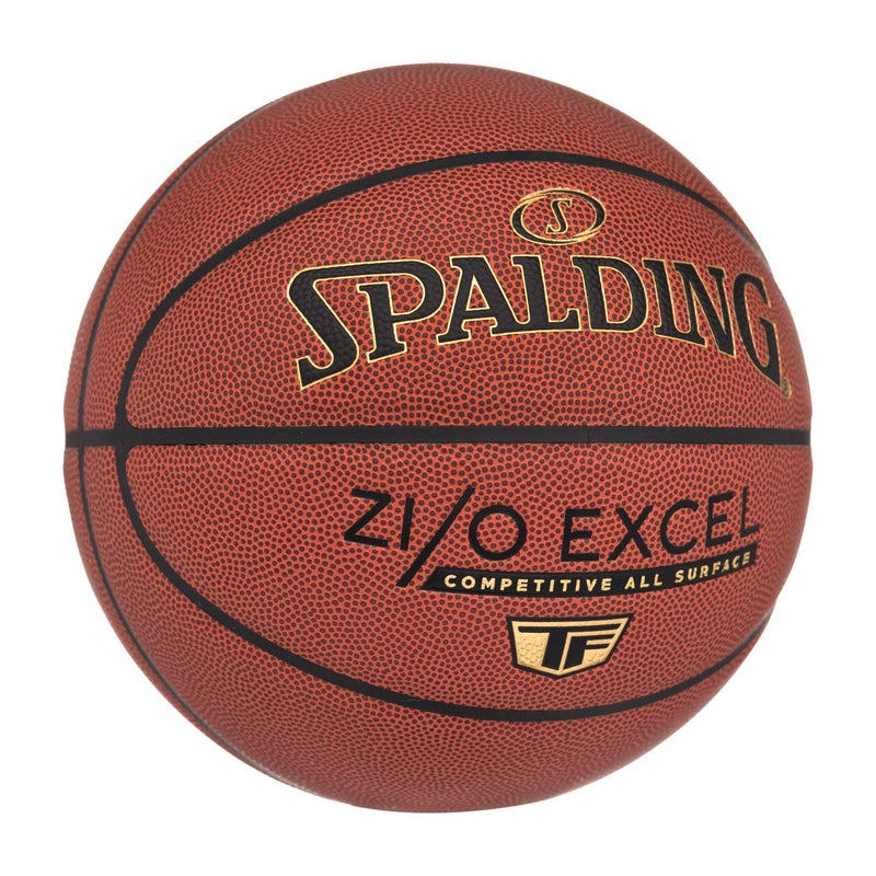 Spalding Zi/O Excel Indoor-Outdoor Basketball 29.5" - Image 2