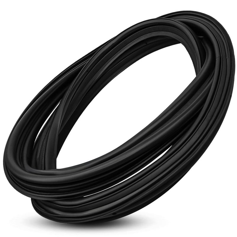 Rear Trunk Lid Weatherstrip Rubber Seal Fit for Toyota Camry 20072016 RAV4 20092014 Replace 6446106060 6446133070 Rear Trunk Sealing Strip