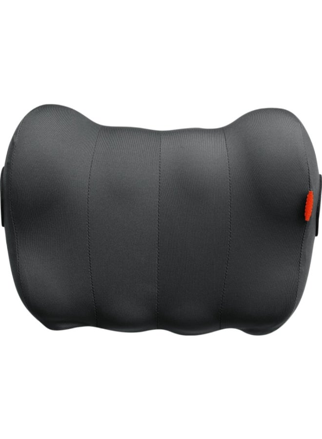 بيسوس وسادة مسند رأس السيارة ميموري فوم من كومفورت رايد باللون الأسود 20 × 11.3 × 27.3 سم BS-CZ008 - Image 1