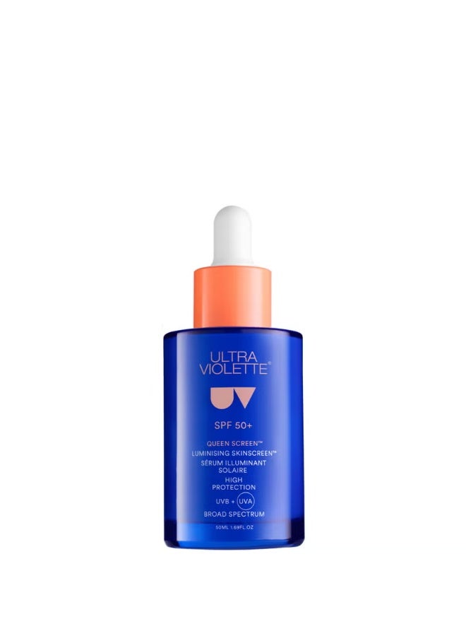 Ultra Violette Queen Screen SPF 50+ Luminising Skinscreen Serum 50ml - Image 1