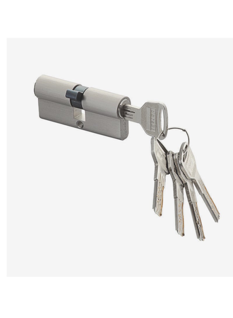 Door Cylinder With 3 Key 70mm For Wood Door - Image 2