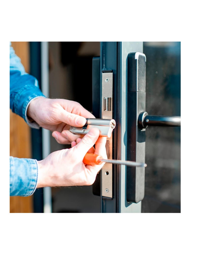 Door Cylinder With 3 Key 70mm For Wood Door - Image 5