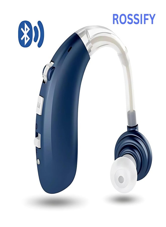 Rossify Hearing Aid - Advanced Digital Sound Amplifier, Rechargeable, Noise Cancelling, Comfortable & Lightweight Hearing Assistance - Image 5