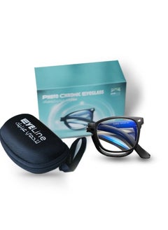 EYEline Eyeline Folding Reading Glasses, Light Blocking, Darken in Sun ...
