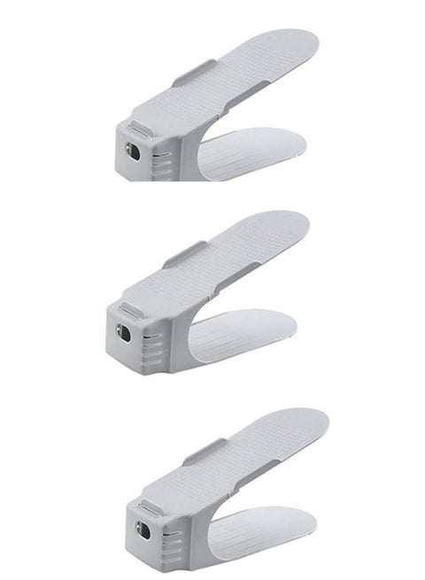 Adjustable Shoes Organizer - 3 Pcs