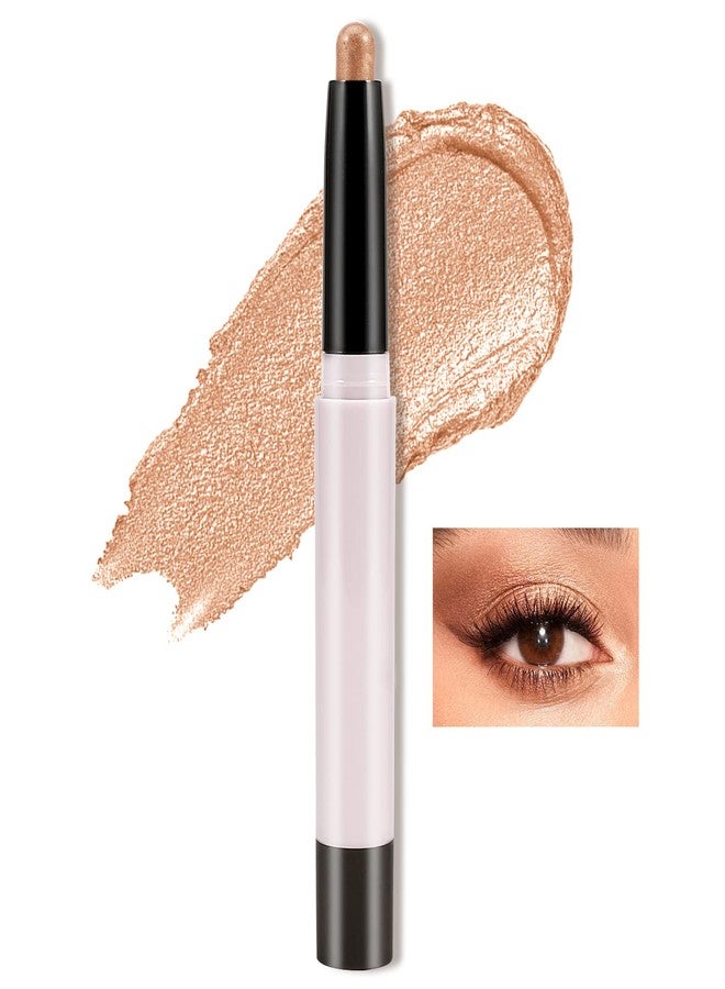 Boobeen Matte Eyeshadow Stick, Waterproof Eye Shadow Pencil Creamy, Long Lasting Eyeshadow Makeup, Rich Color for Dimensional Eye Makeup (08#) - Image 1