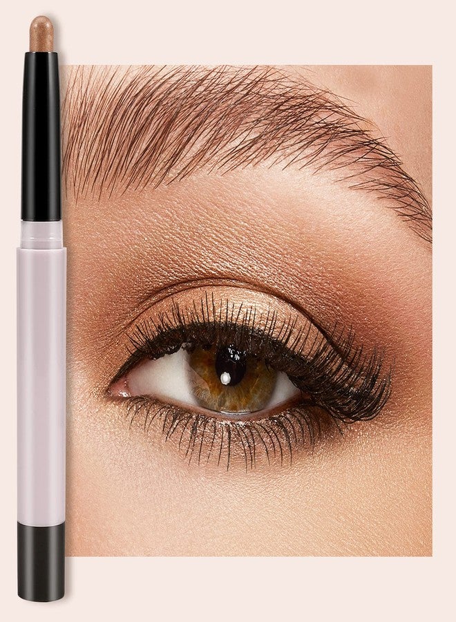 Boobeen Matte Eyeshadow Stick, Waterproof Eye Shadow Pencil Creamy, Long Lasting Eyeshadow Makeup, Rich Color for Dimensional Eye Makeup (08#) - Image 2