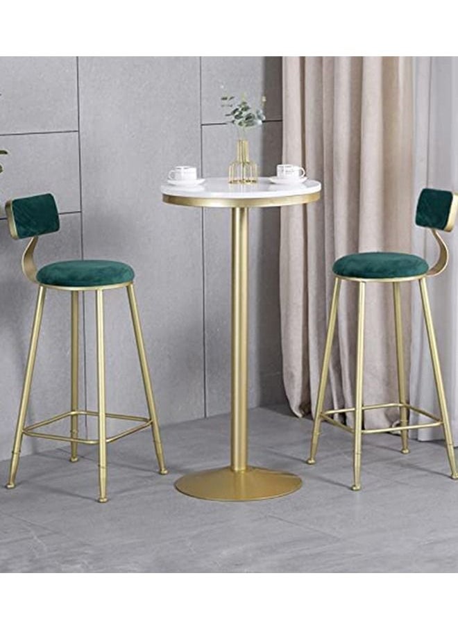 CityRiya-Long Modern Bar Stools Industrial Barstools with Comfortable Seat High Bar Chair Breakfast Bar Stool for Kitchens Counter Office Home  - Image 3