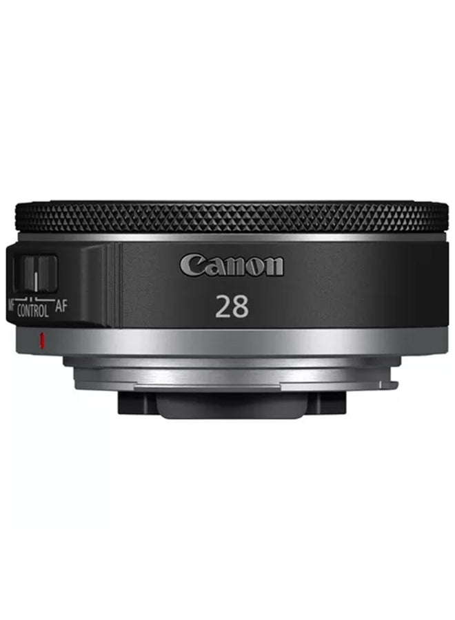 Canon RF28mm F2.8 STM Lens, RF Mount, Wide-Angle, For Full-Frame Cameras Black - Image 2