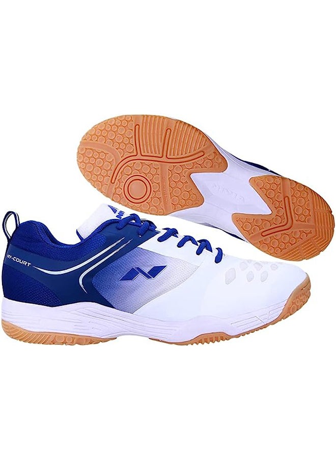 Nivia HY-Court 2.0 Badminton Shoes – Size UK-5 | Non-Slip Sole | Lightweight & Breathable | Indoor & Outdoor Sports Shoes  - Image 1