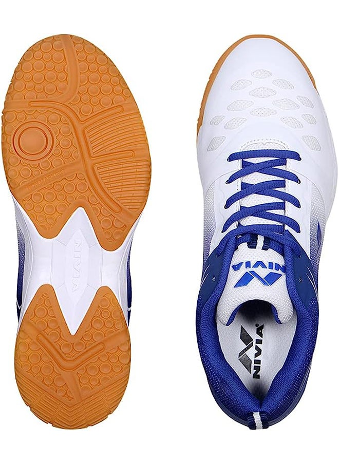 Nivia HY-Court 2.0 Badminton Shoes – Size UK-5 | Non-Slip Sole | Lightweight & Breathable | Indoor & Outdoor Sports Shoes  - Image 4