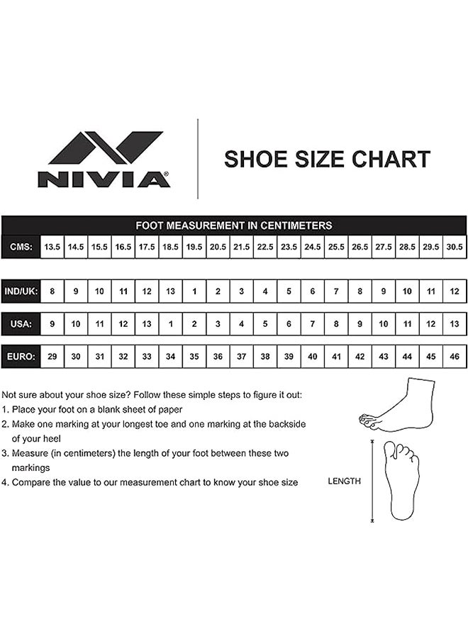 Nivia HY-Court 2.0 Badminton Shoes – Size UK-5 | Non-Slip Sole | Lightweight & Breathable | Indoor & Outdoor Sports Shoes  - Image 5