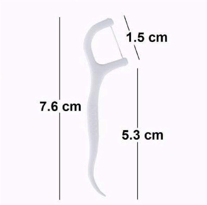 CRIYALE patel enterprise CRIYALE Dental Tooth Pick Plastic Stick With Handle (60 pc - pack of 3) - Image 4