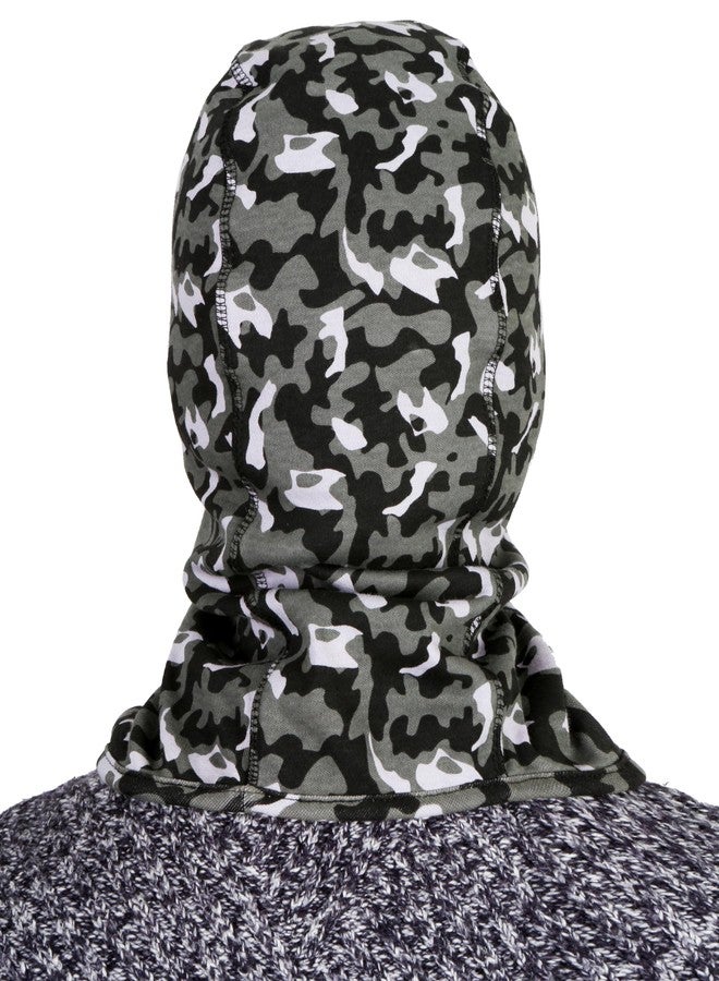 BOCOMAL FR Balaclava Face Mask 7oz Flame Resistant Covering Welding Hood Arc Rated NFPA2112 CAT2 One Size - Image 3