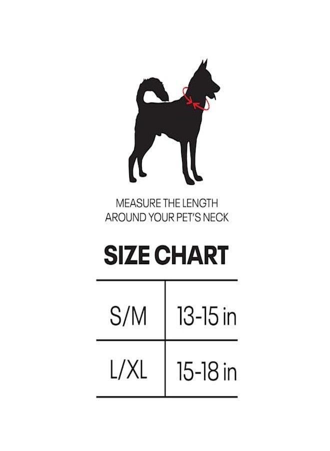 Reebok Blue & Red Dog Collar, Large - Image 2