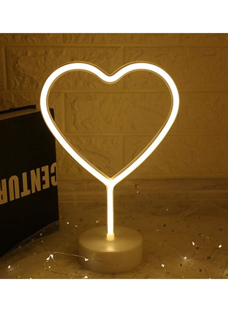 Generic Star Moon LED Neon Night Light Sign Wall Art Sign Night Lamp Birthday Gift Wedding Party Wall Hanging Neon Lamp Home Decor  - Image 2